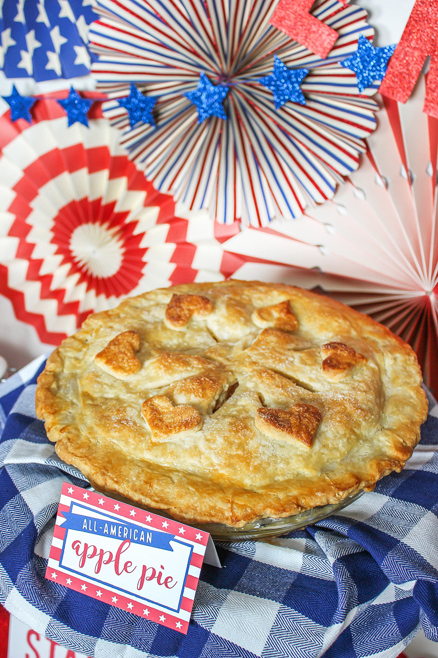 Apple Pie 4Th Of July
 The Best Apple Pie Recipe — Perfect for 4th of July
