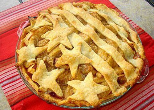 Apple Pie 4Th Of July
 Apple Pie & 4th July Made For Each Other by seasonal