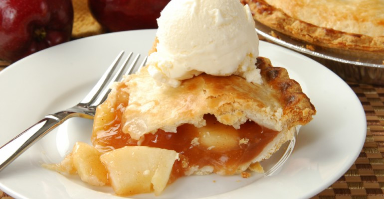 Apple Pie Ala Mode
 Absolutely Adorable Apple Pie Ala Mode Recipe Page 2 of