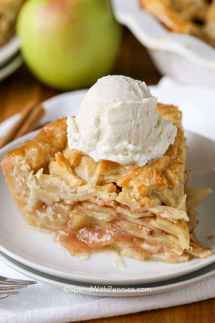 Apple Pie Ala Mode
 Homemade Apple Pie Recipe Easy Recipe Spend With Pennies