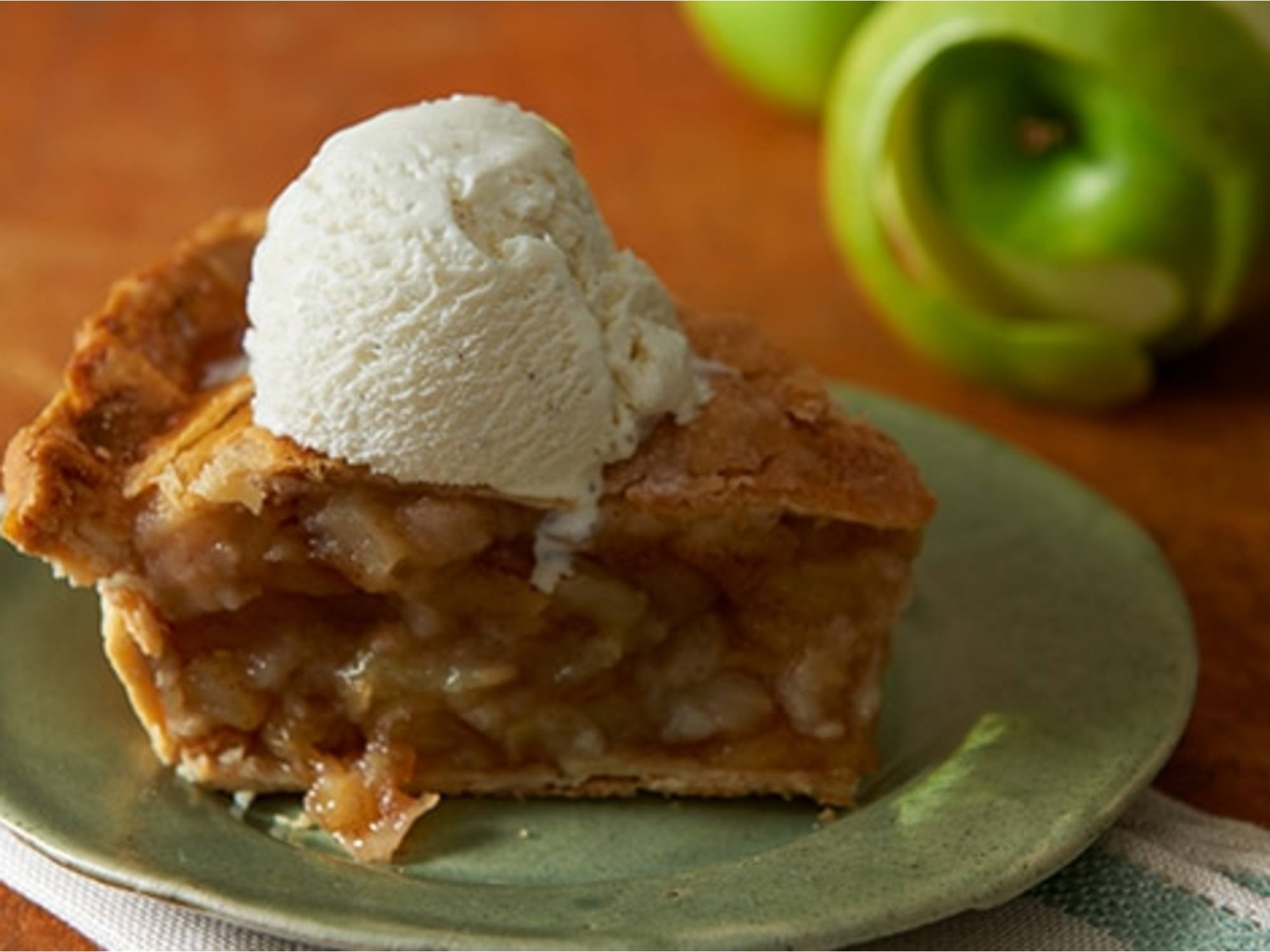Apple Pie Ala Mode
 Fan favorite Ice Cream Recipes