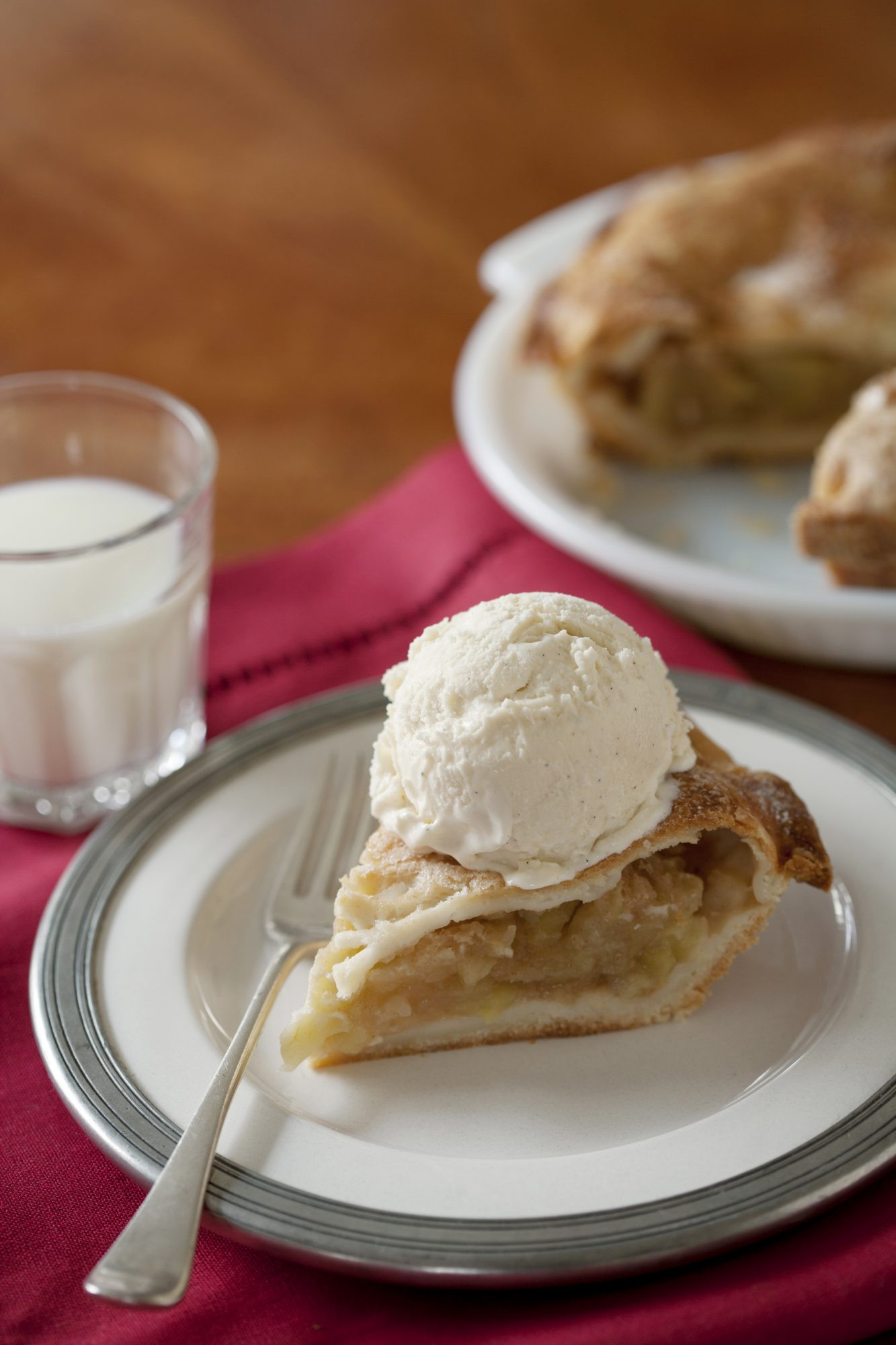 Apple Pie Ala Mode
 50 Holiday Foods You Shouldn t Eat Health
