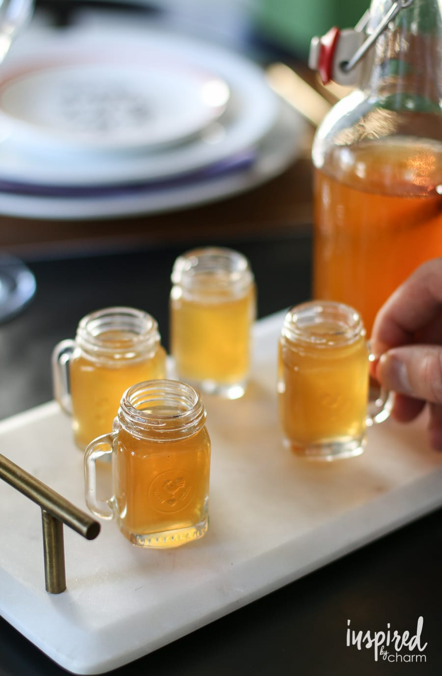 Apple Pie Moonshine
 Apple Pie Moonshine simple to make and loaded with flavor