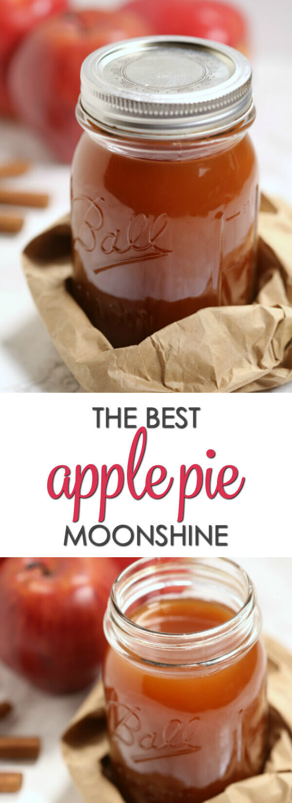 Apple Pie Moonshine
 Best Apple Pie Moonshine Recipe