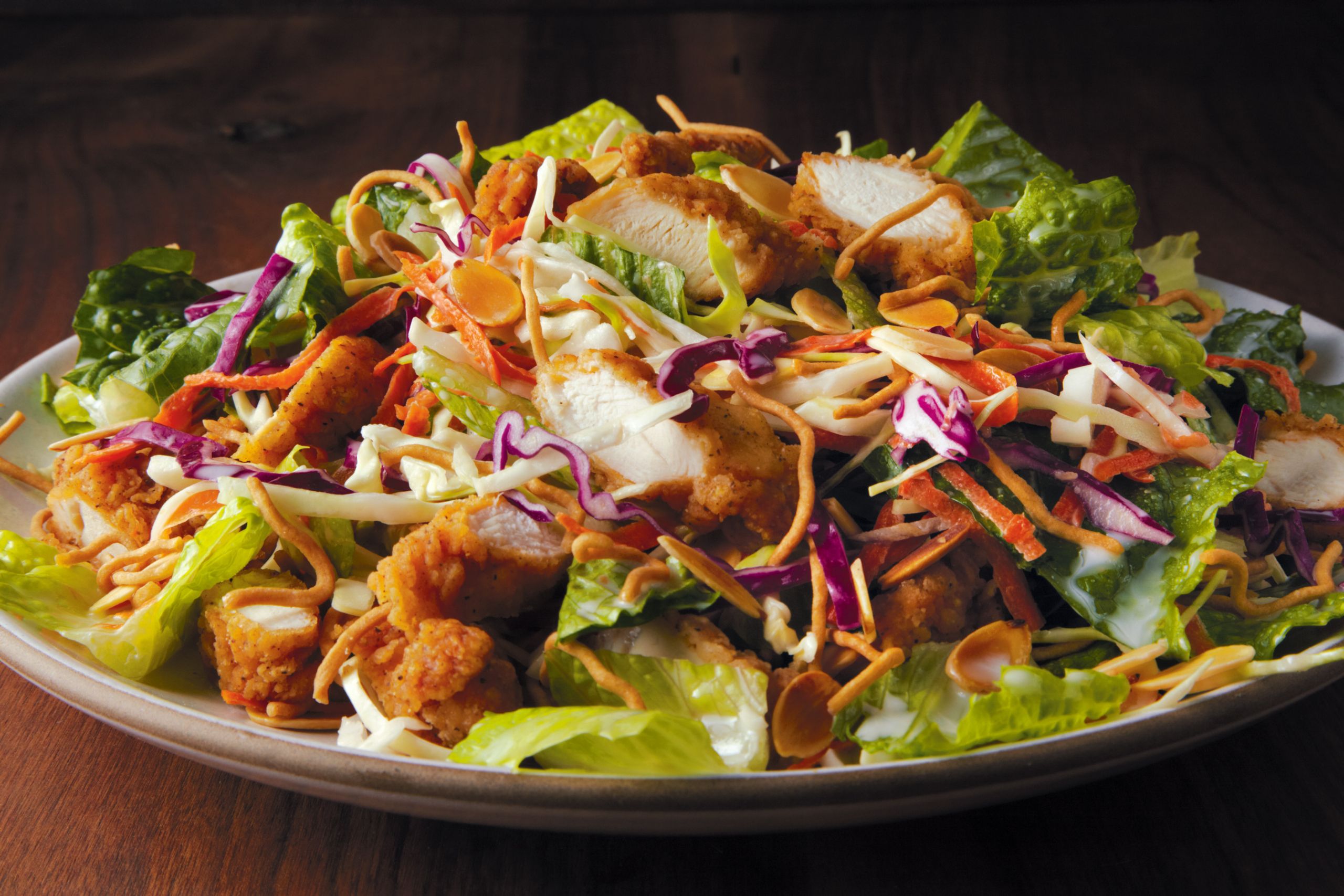 Applebee'S International Inc Thai Shrimp Salad
 applebees nutrition chicken caesar salad