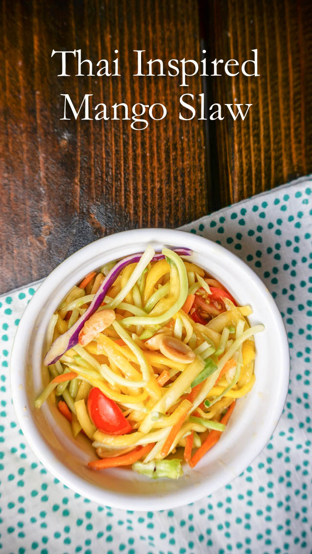 Applebee'S International Inc Thai Shrimp Salad
 Thai Inspired Mango Slaw Slender Kitchen
