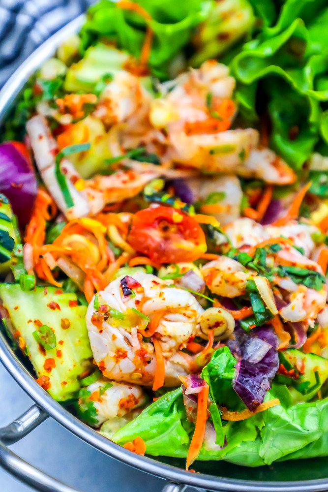 Applebee'S Thai Shrimp Salad
 Spicy Thai Shrimp Salad Recipe Sweet Cs Designs
