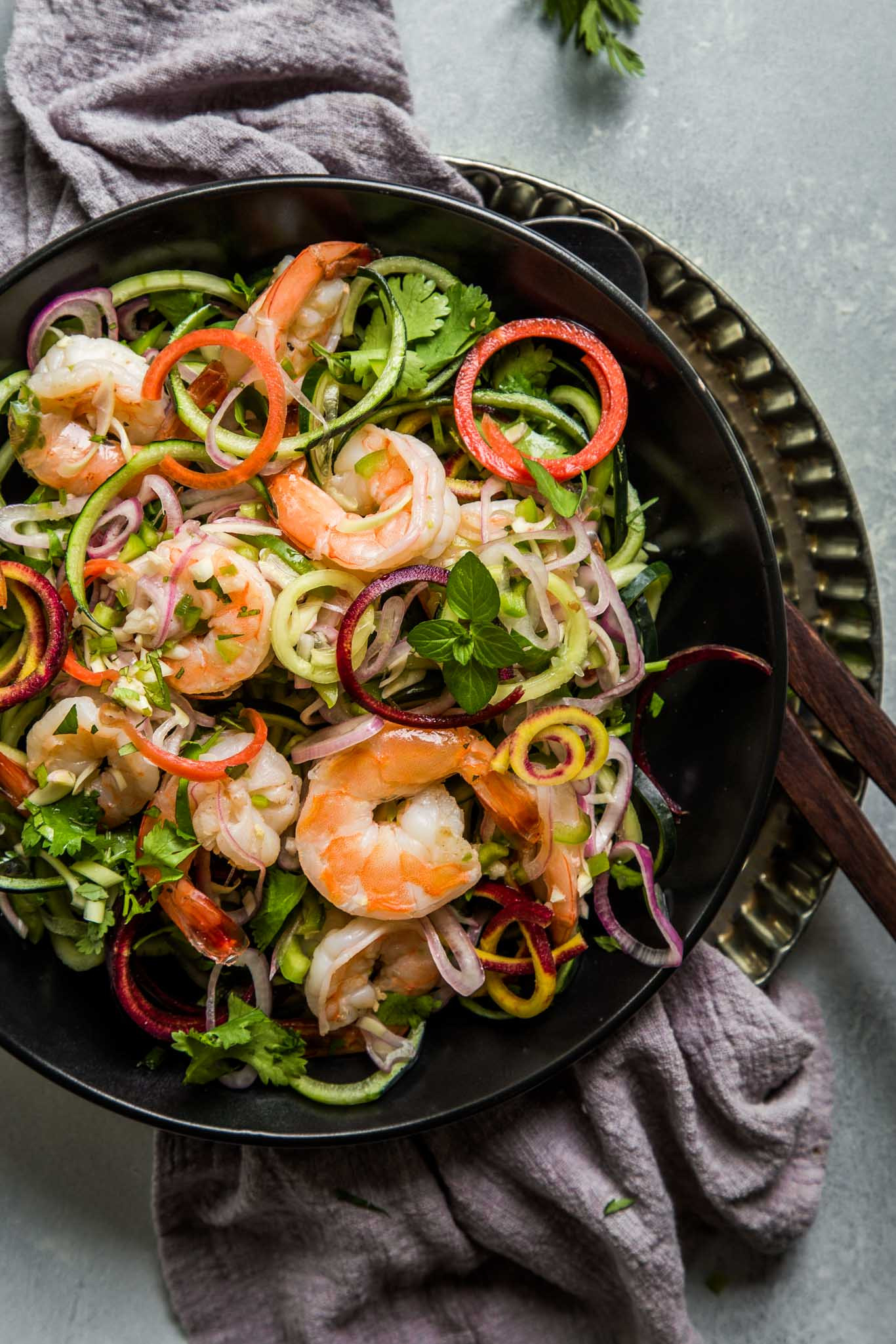 Applebee'S Thai Shrimp Salad
 Thai Shrimp Salad