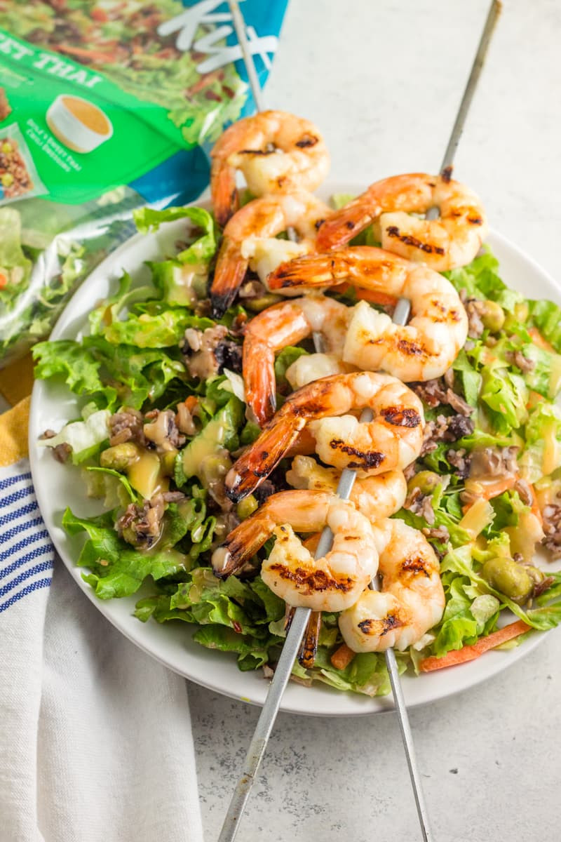 Applebee'S Thai Shrimp Salad
 4 Simple Salad Dinners in Under 20 Minutes