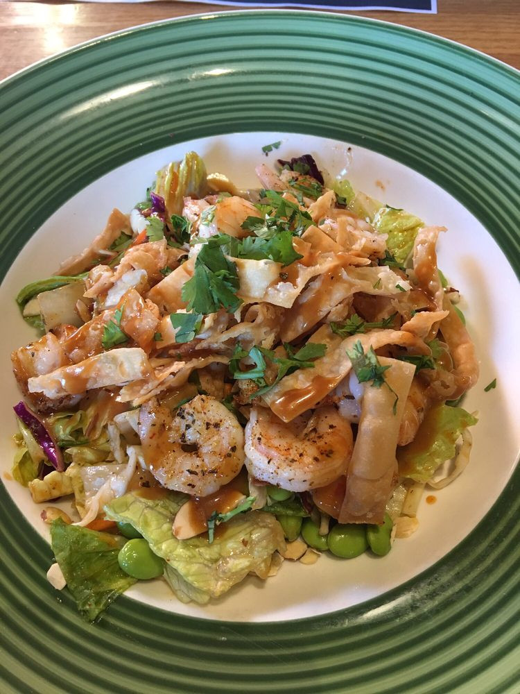 Applebee'S Thai Shrimp Salad
 Thai shrimp salad Yelp