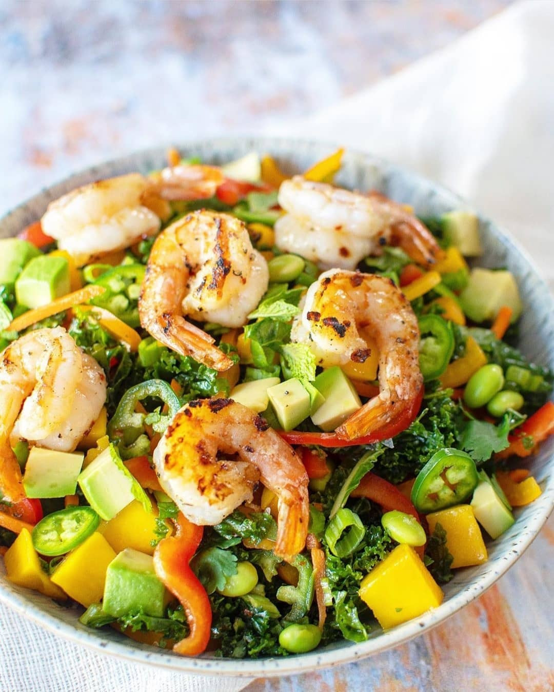 Applebee'S Thai Shrimp Salad
 OB Cuisine Recipe The Day ⁠— Foo s By Somy’s Thai