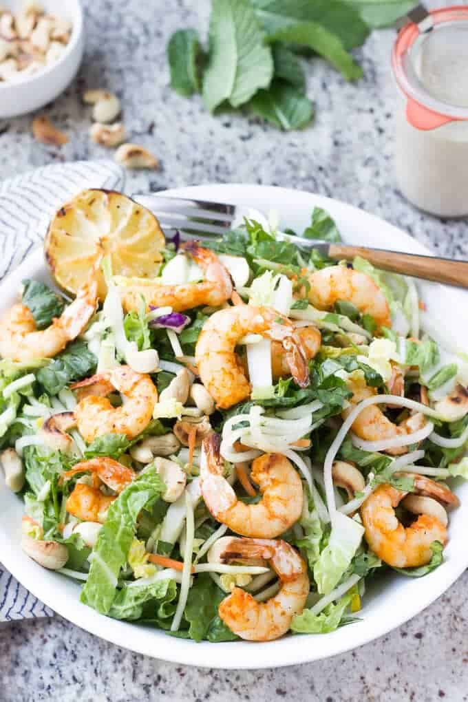 Applebee'S Thai Shrimp Salad
 Thai Shrimp Salad Wicked Spatula