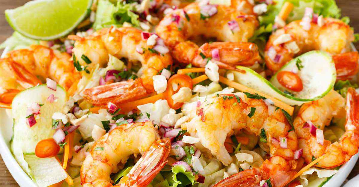 Applebee'S Thai Shrimp Salad
 The 20 Best Ideas for Applebee s Thai Shrimp Salad