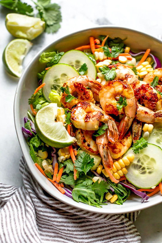 Applebee'S Thai Shrimp Salad
 22 Fish & Seafood Recipes That Make An Easy Delicious
