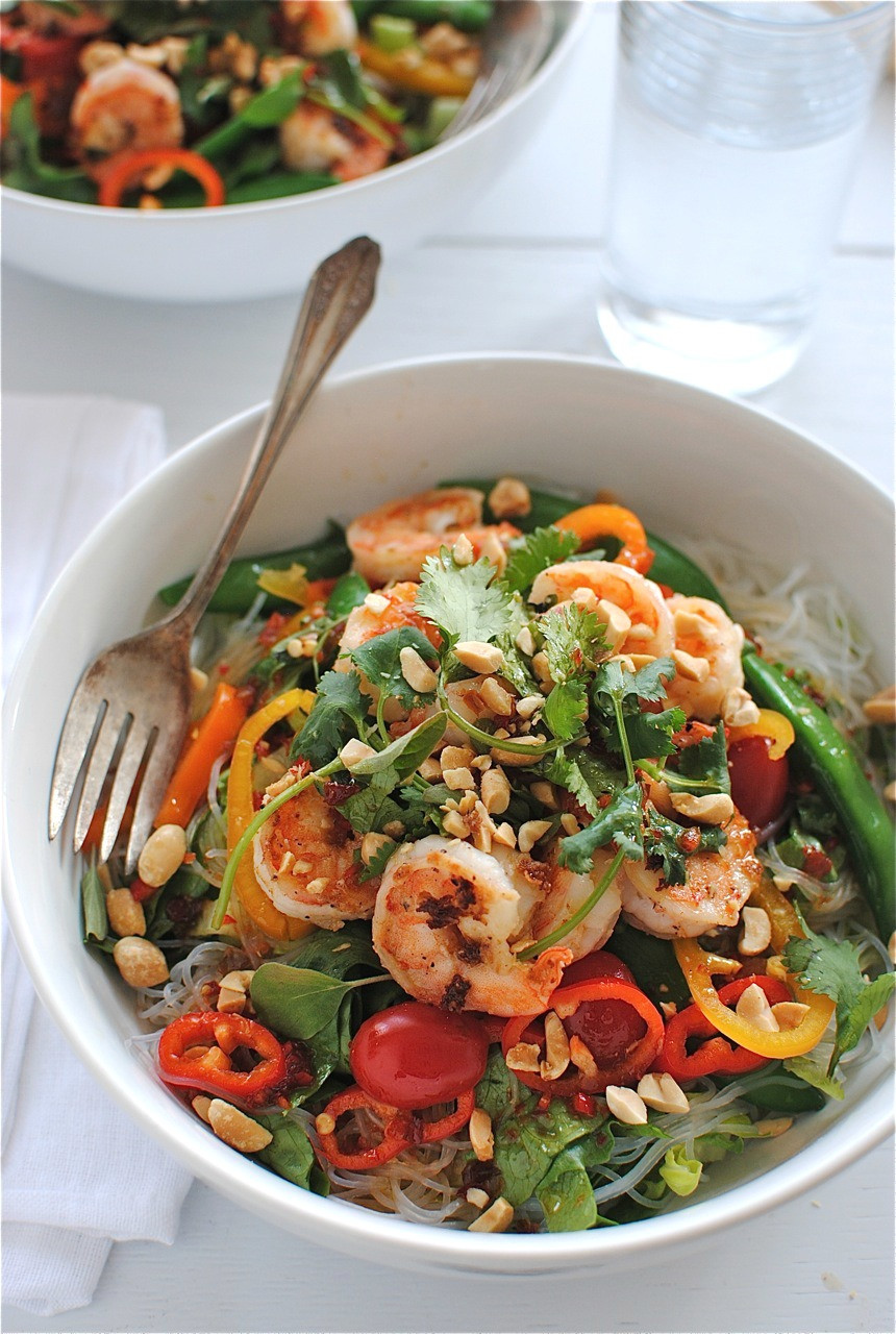 Applebee'S Thai Shrimp Salad
 Thai Shrimp Salad