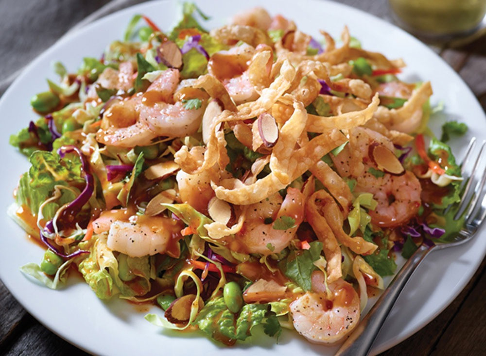 Applebee'S Thai Shrimp Salad
 The 20 Best Ideas for Applebee s Thai Shrimp Salad