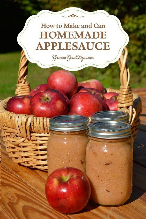 Applesauce Canning Recipe
 Homemade Applesauce for Canning Recipe