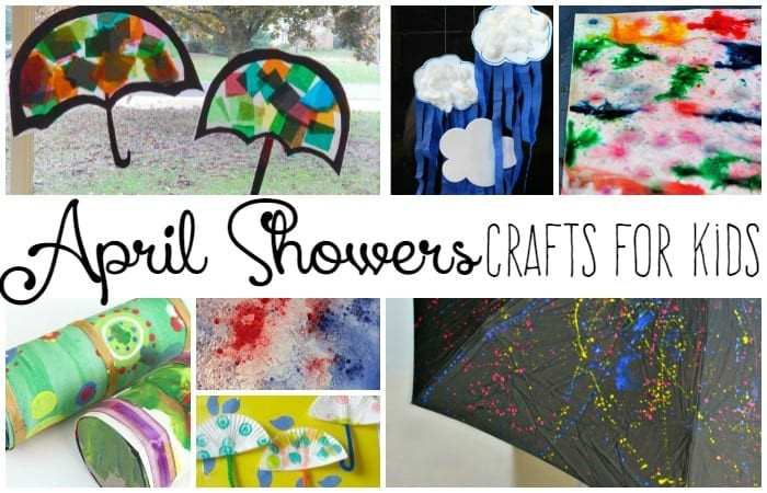 April Crafts For Toddlers
 20 April Showers Crafts for Kids
