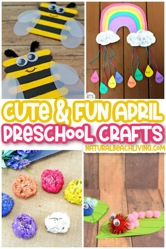 April Preschool Crafts
 30 April Preschool Crafts Spring Art and Craft