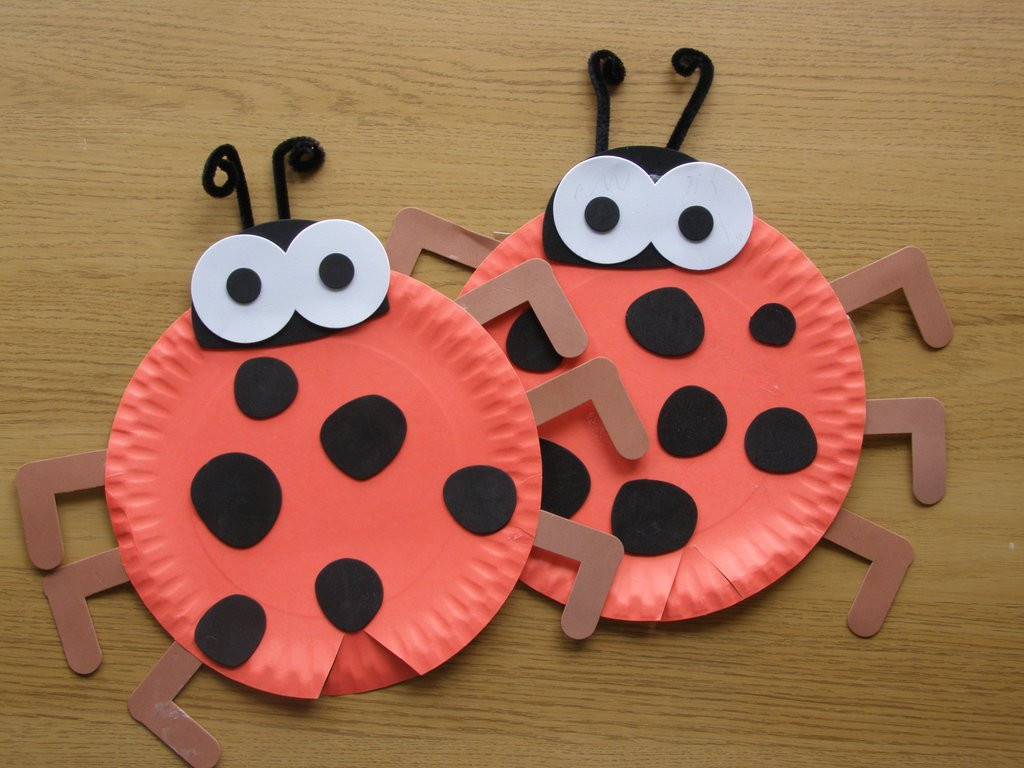 April Preschool Crafts
 April Crafts about Spring and Insects