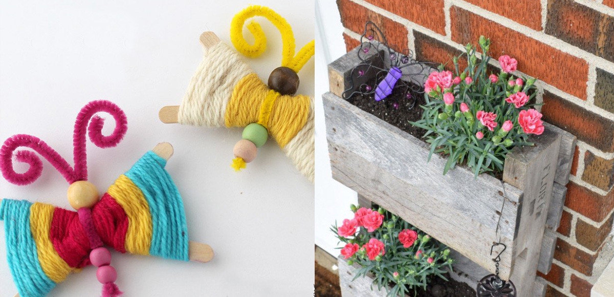 April Toddler Crafts
 Rainy Day Crafts for Kids & April Showers