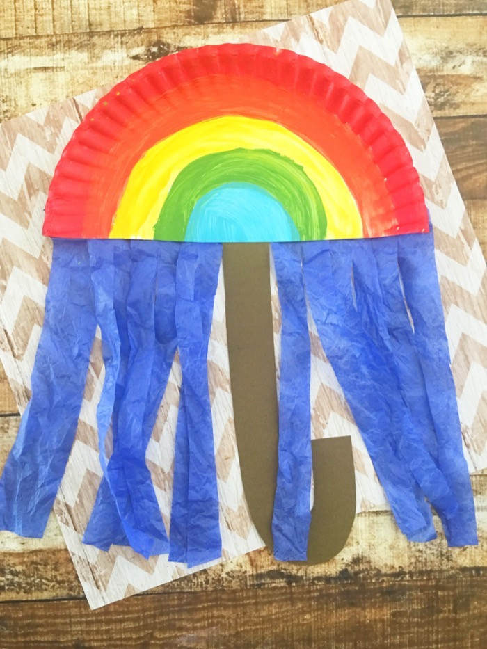 April Toddler Crafts
 April Showers Umbrella Craft For Kids
