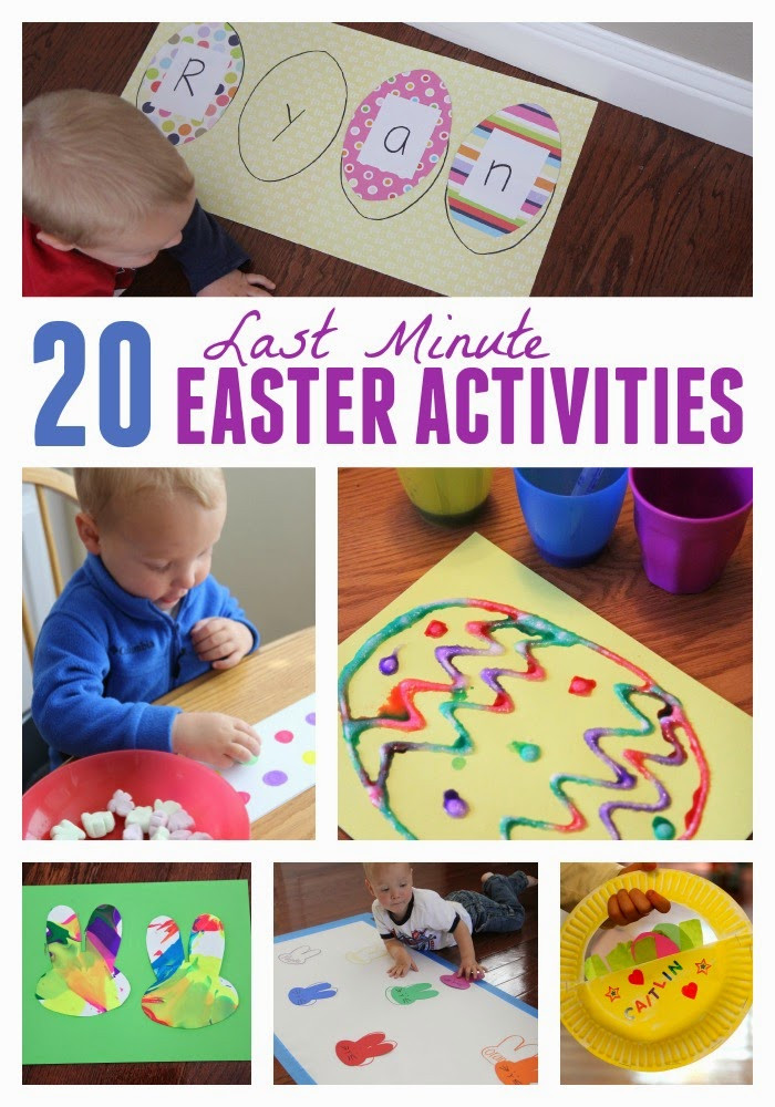 April Toddler Crafts
 Toddler Approved Tape Eggs Toddler Easter Craft