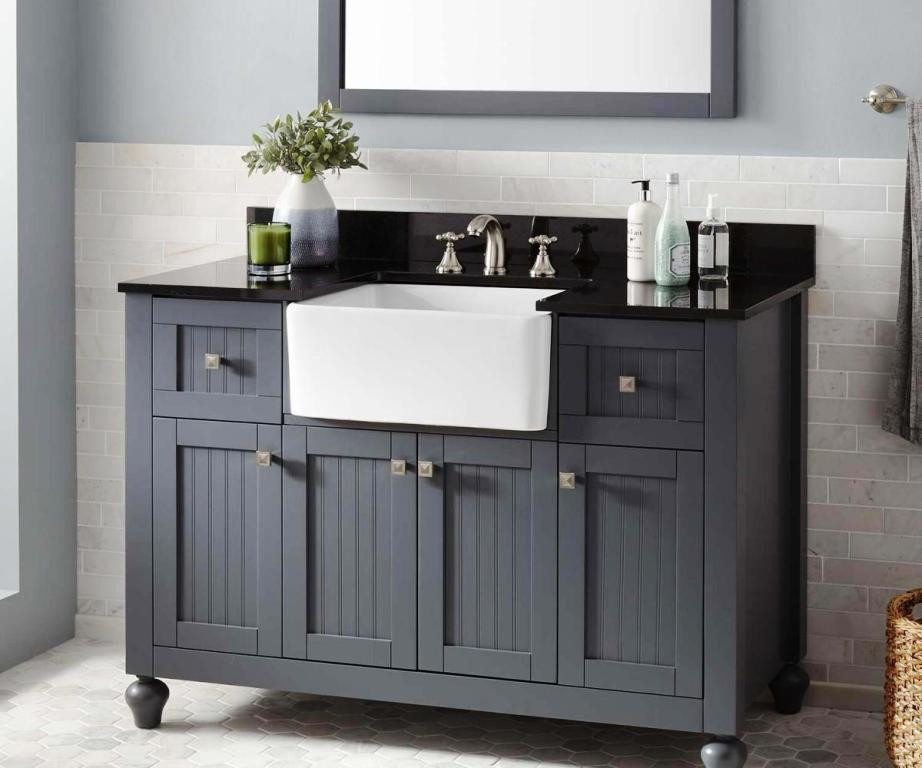 Apron Front Bathroom Sink
 About Apron Front Bathroom Vanity — Thehrtechnologist