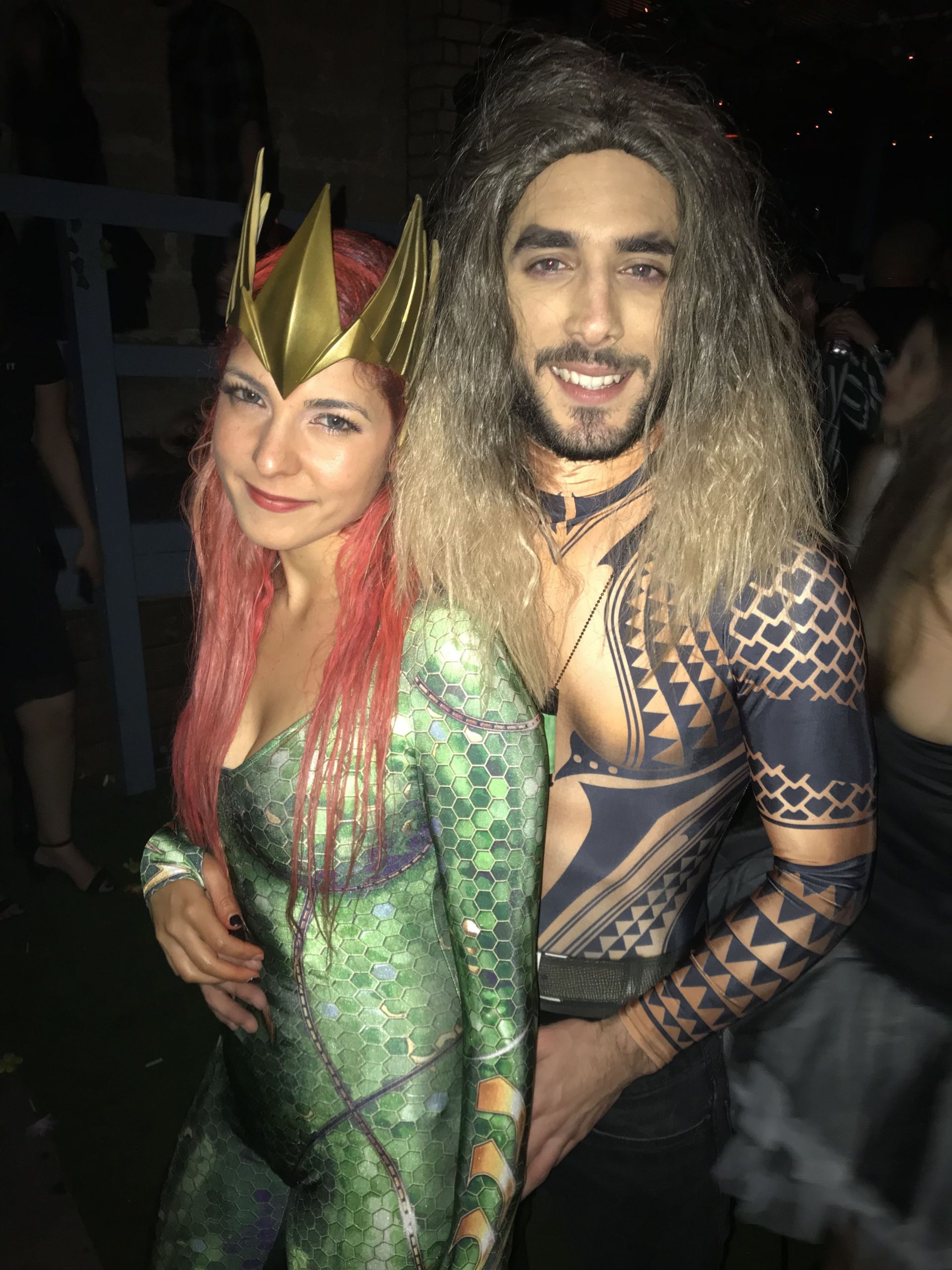 Aquaman Costume DIY
 Aquaman couples costume