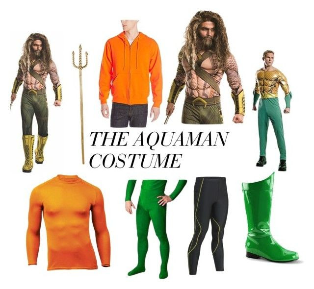 Aquaman Costume DIY
 "THE AQUAMAN COSTUME" by fanjackets liked on Polyvore