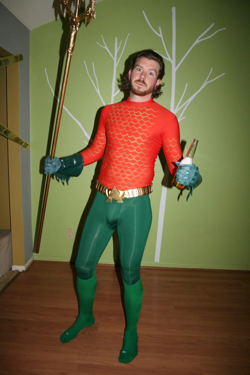 Aquaman Costume DIY
 Easy DIY Halloween Costumes for Parents and Kids