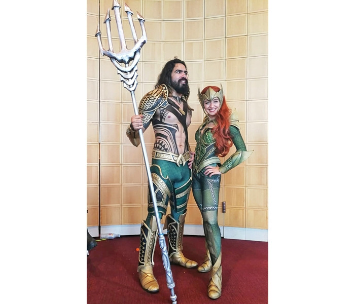 Aquaman Costume DIY
 Aquaman Original Suit