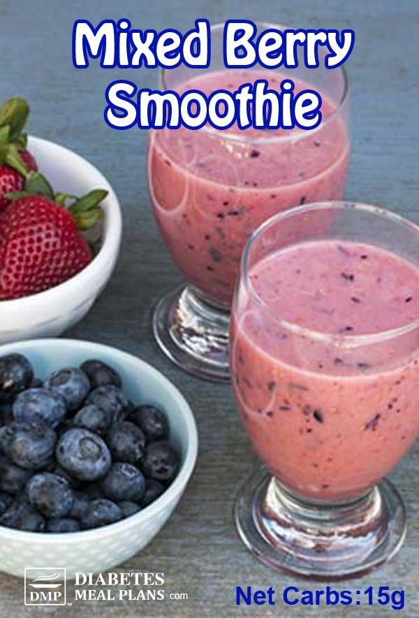 Are Smoothies Good For Diabetics
 Low Carb Diabetic Breakfast Smoothie Recipe