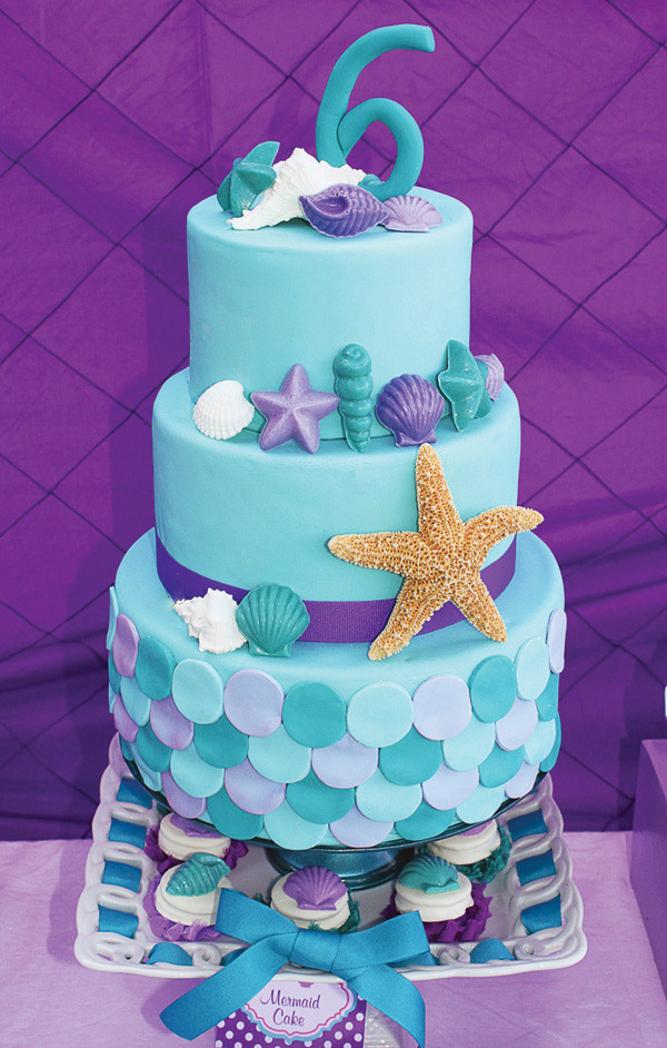 Ariel Birthday Cake
 8 Mermaid Themed Birthday Cakes – Party Ideas