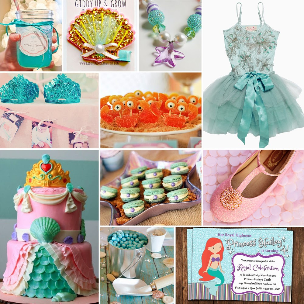 Ariel Little Mermaid Birthday Party Ideas
 Jules Got Style Boutique Girls Clothing Blog Ariel The