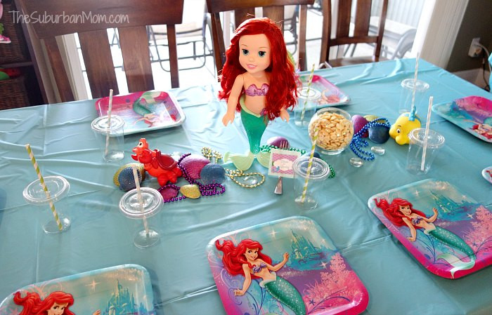 Ariel Little Mermaid Birthday Party Ideas
 The Little Mermaid Ariel Birthday Party Ideas Food