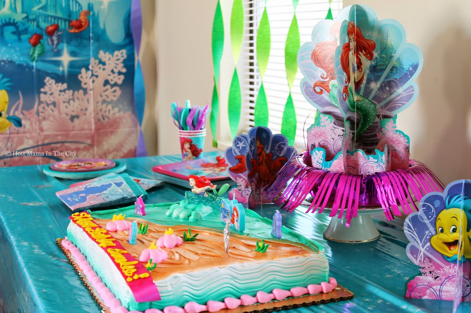 Ariel Little Mermaid Party Ideas
 Hot Mama In The City Under the Sea with The Little