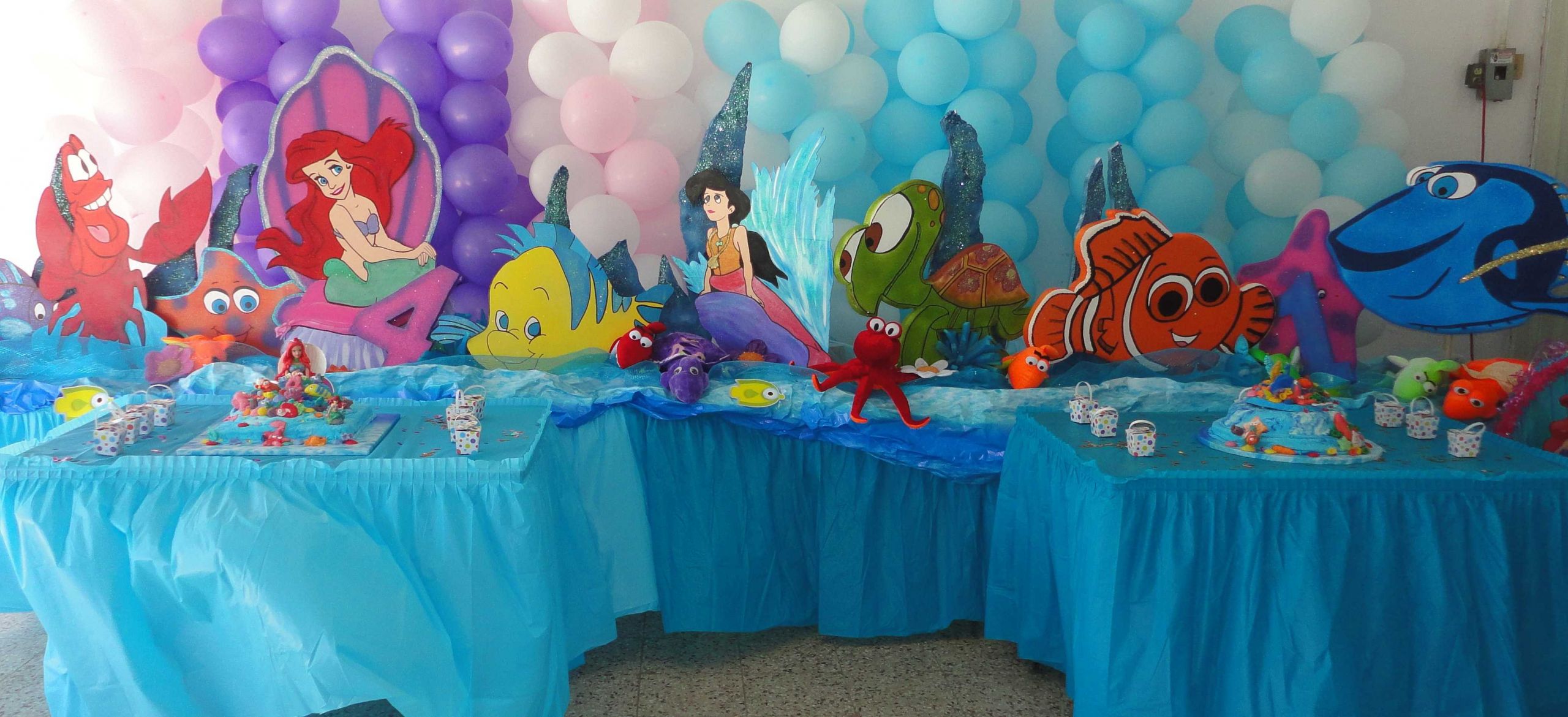 Ariel Mermaid Party Ideas
 Disney Little Mermaid Ariel 3 ft Prop Standee