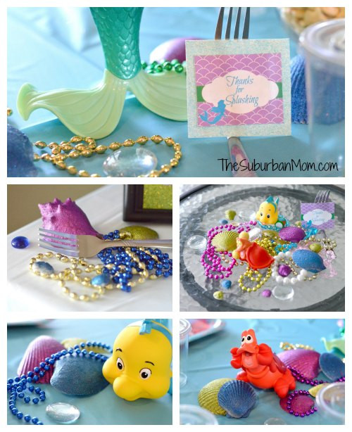 Ariel Mermaid Party Ideas
 The Little Mermaid Ariel Birthday Party Ideas Food