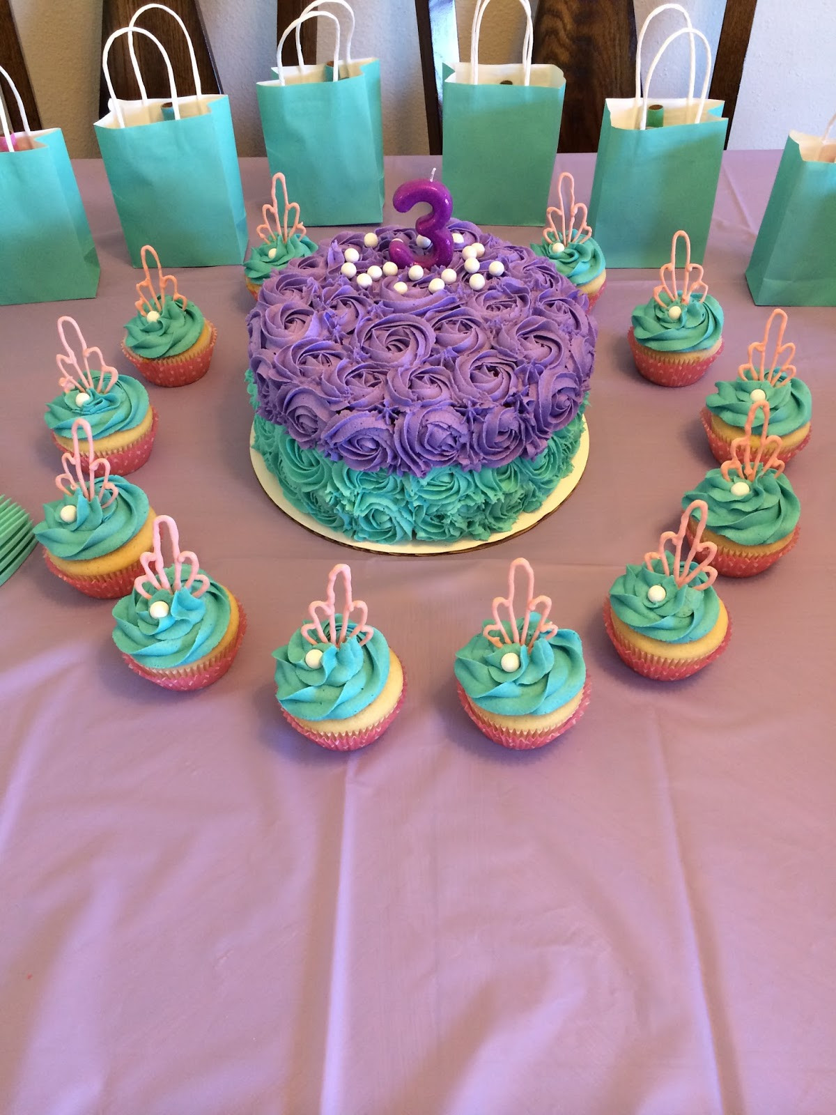 Ariel Mermaid Party Ideas
 Little Mermaid birthday party