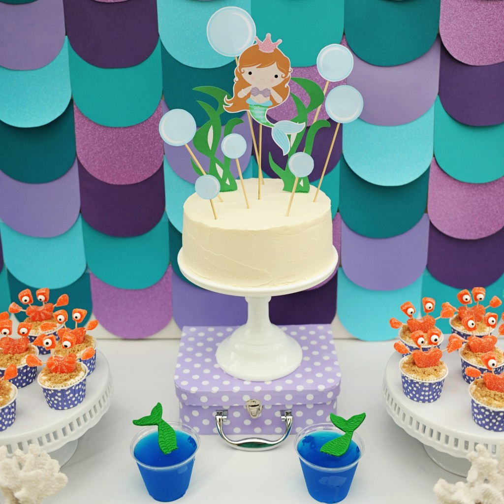 Ariel Pool Party Ideas
 Mermaid Birthday Pool Party Ideas DIY