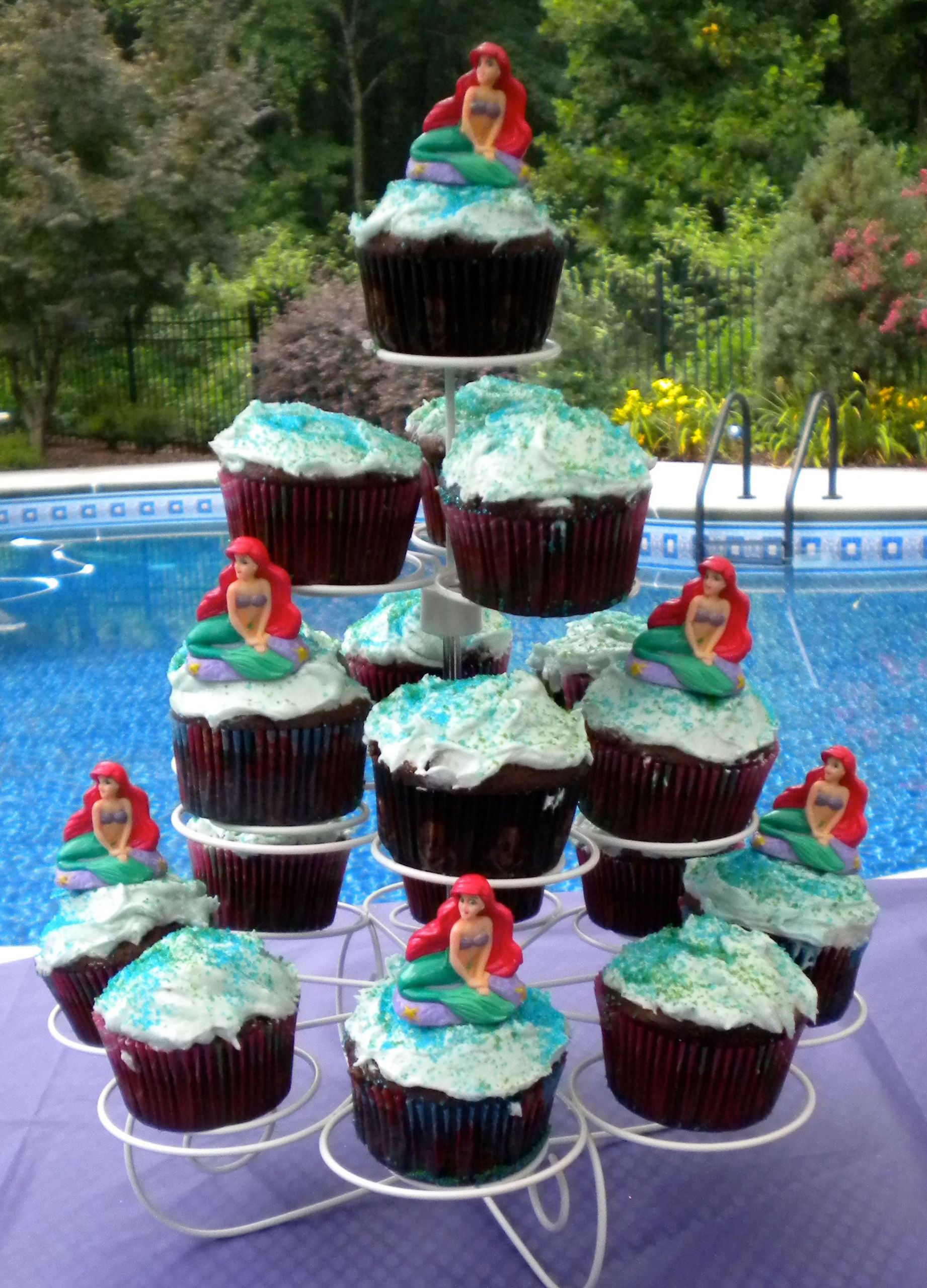 Ariel Pool Party Ideas
 Little Mermaid Party Join Ariel in "the Sea" for a Fun