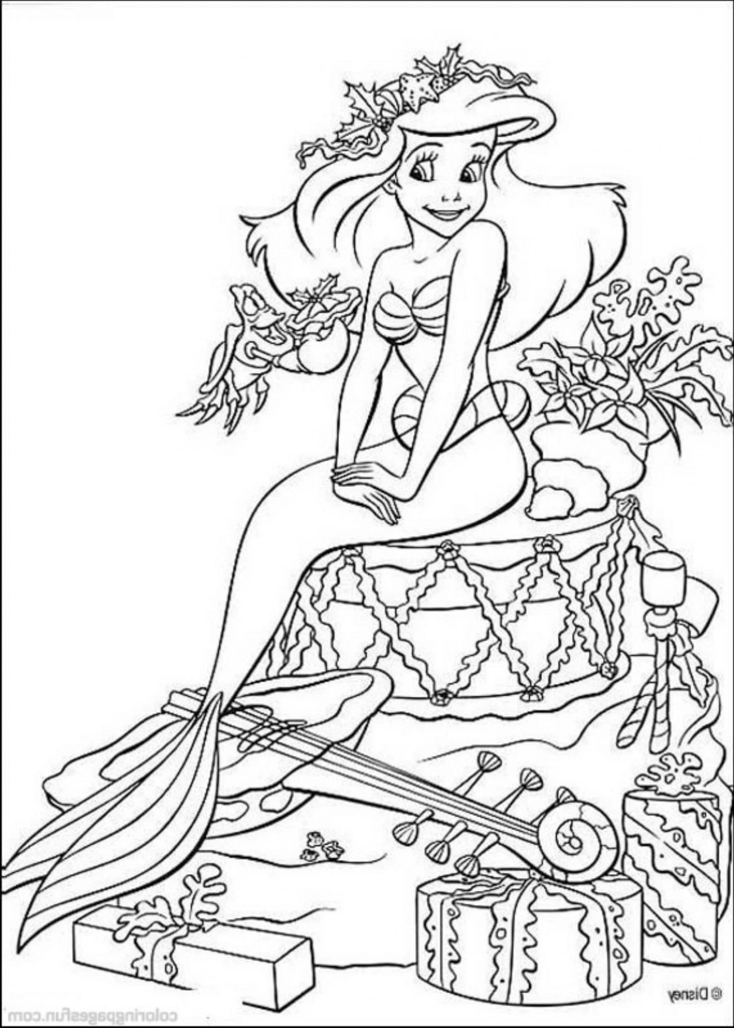 Ariel Printable Coloring Pages
 Print & Download Find the Suitable Little Mermaid