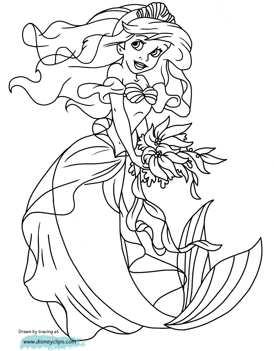Ariel Printable Coloring Pages
 ariel printable coloring pages That are Decisive
