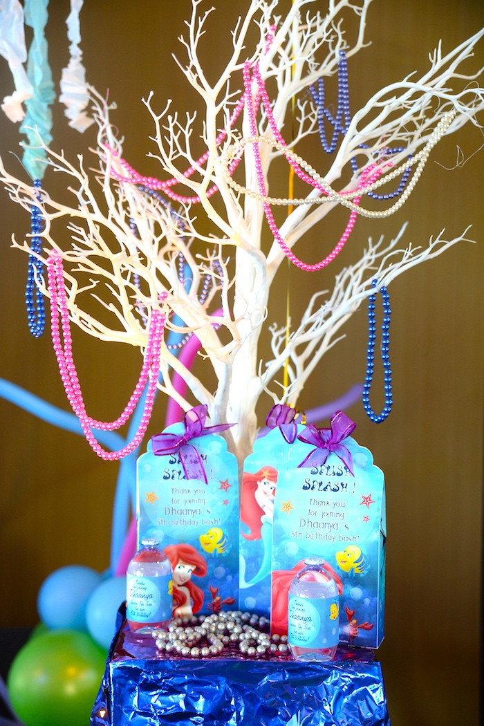 Ariel The Little Mermaid Birthday Party Ideas
 Kara s Party Ideas Ariel the Little Mermaid Birthday Party