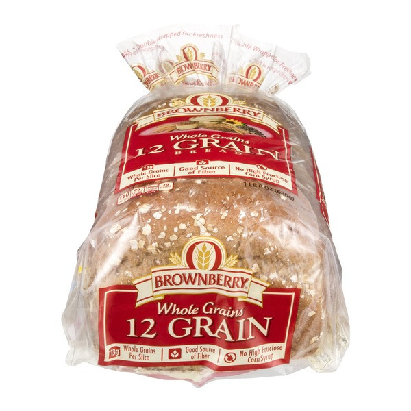 Arnold Whole Grain Bread
 Brownberry Arnold Oroweat Whole Grains 12 Grain Bread from