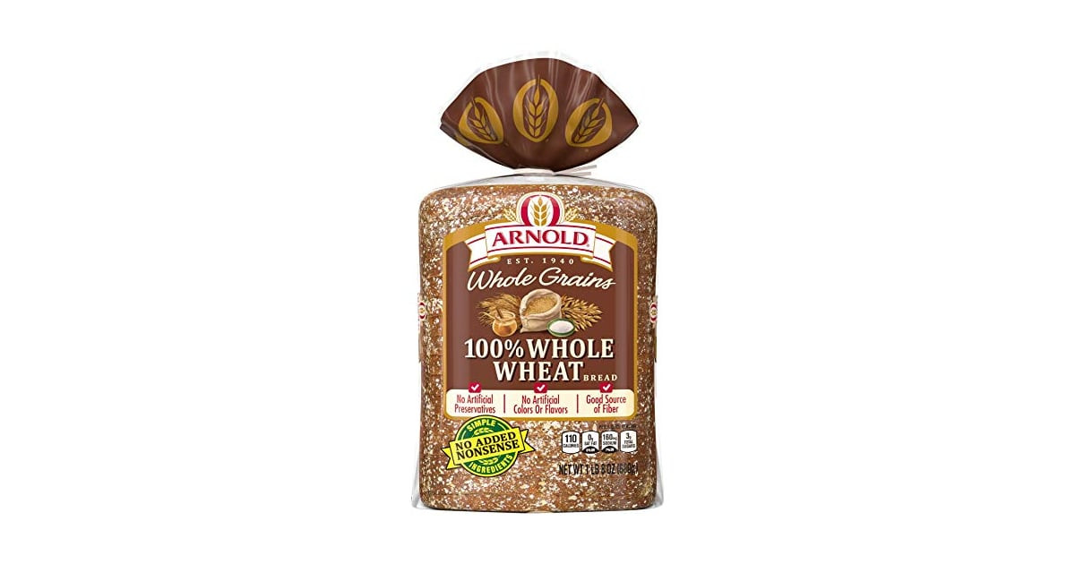 Arnold Whole Grain Bread
 Arnold Whole Grains Whole Wheat Sliced Bread
