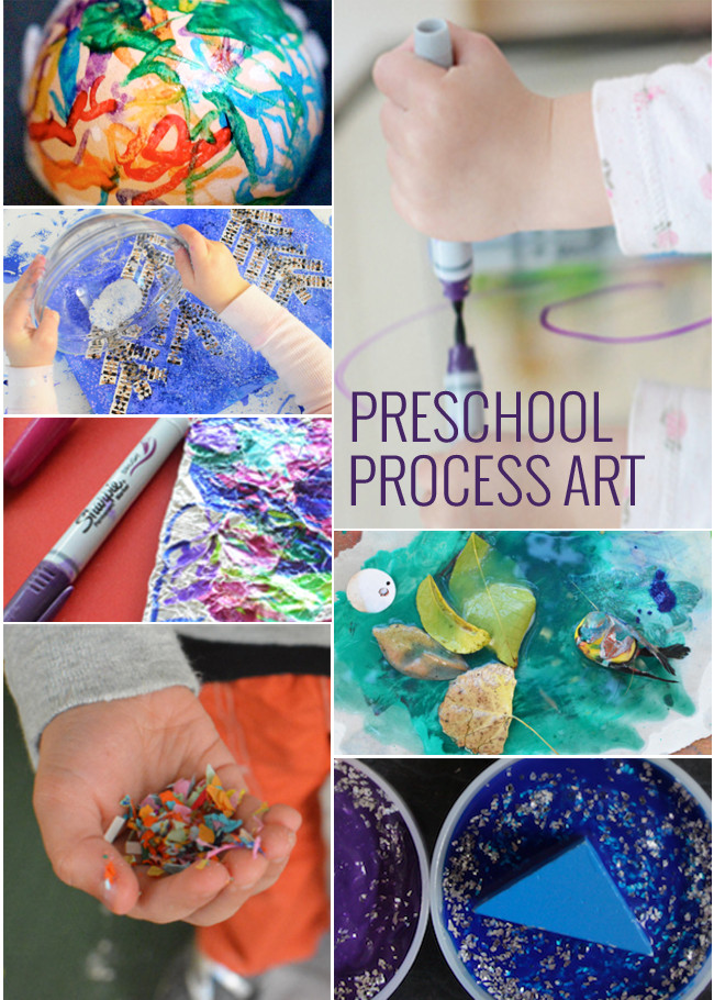 Art Activity For Preschoolers
 11 Process Art Projects for Preschoolers