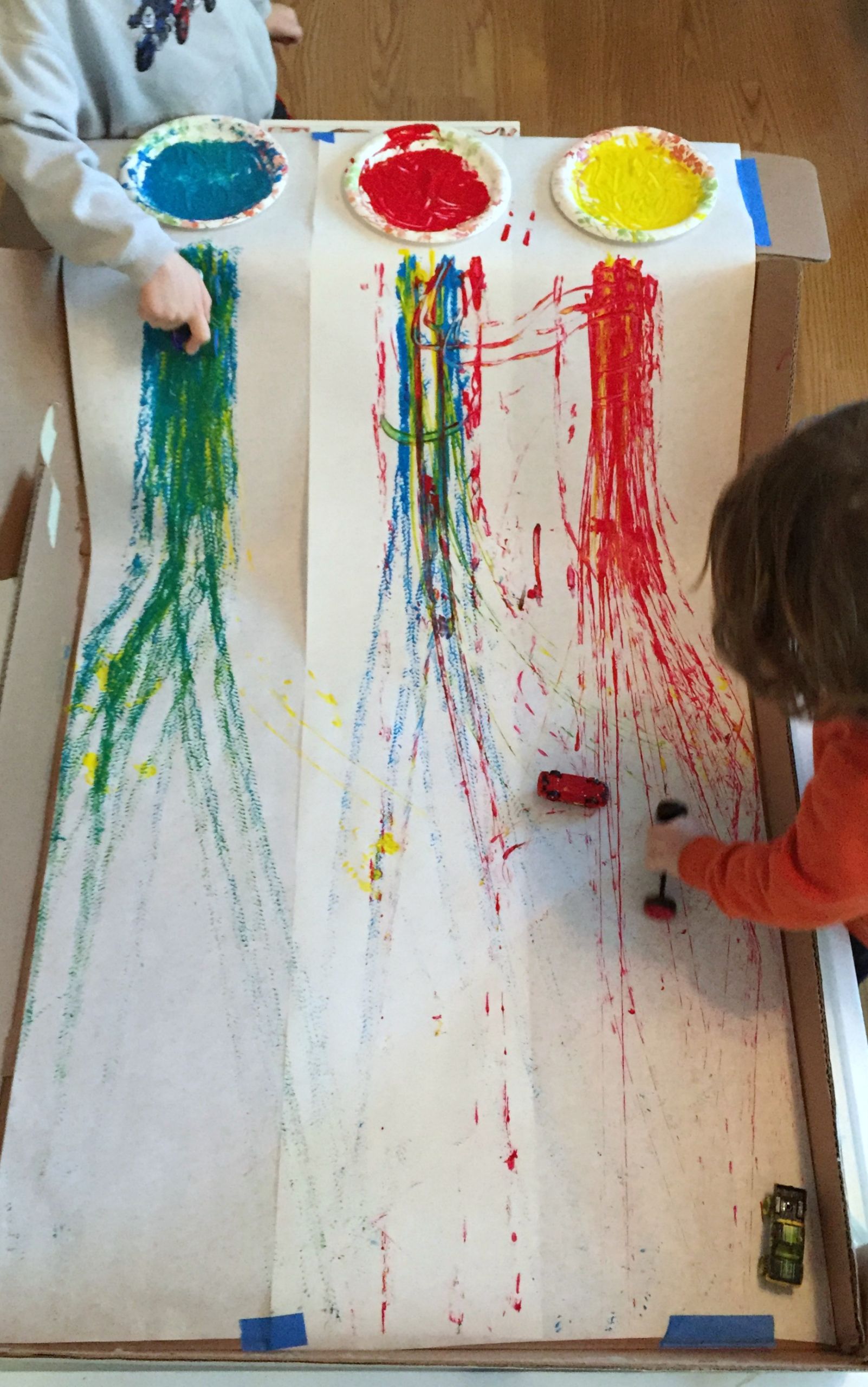 Art Activity For Preschoolers
 Ramps and Inclines Ms Stephanie s Preschool