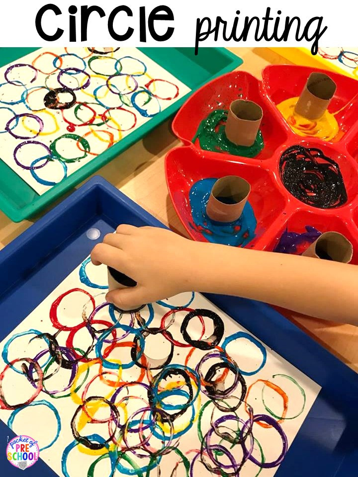 Art Activity For Preschoolers
 2D Shape Activities for Preschool Pre K and Kindergarten